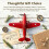 (Airplane Red, -) Σετ τρυπανιών, εκκεντρικό 6