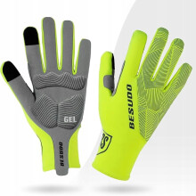 Guantes de ciclismo para hombre y mujer, para bicicleta de montaña, motocross, XXL