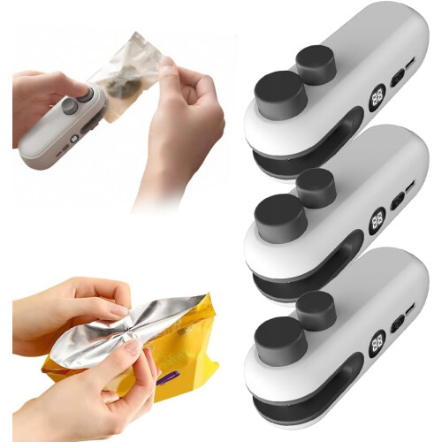 (C - 3 pcs, -) Scelleur mini sac, A, 1 pièce