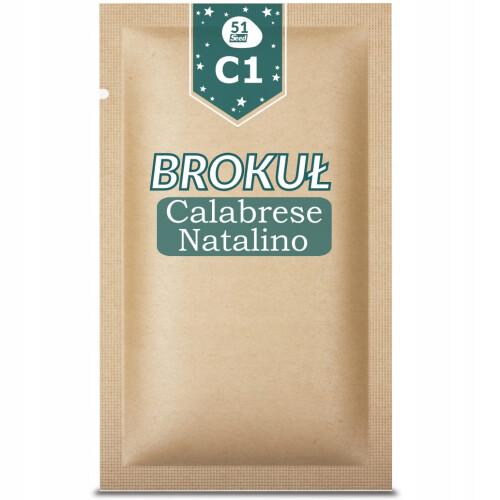 51Frø C01 BROCCOLI CALABRESE NATALINO 1G