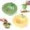 (Green + Yellow, -) Passoire cactus, vert, 1 pièce 1