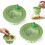 (Green, -) Passoire cactus, vert, 1 pièce 1