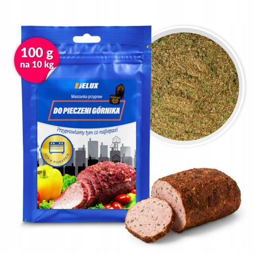 Krydderiblanding til minearbejdersteg 100 g