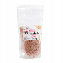 Himalajska groba sol v vrečki - 1 kg