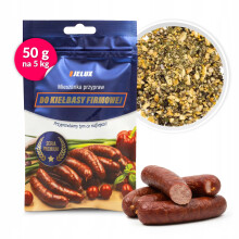 Jelux pølsekrydderi 50 g