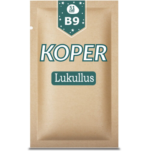 51 Frø B09 LUKULLUS HAVEDILD 5G