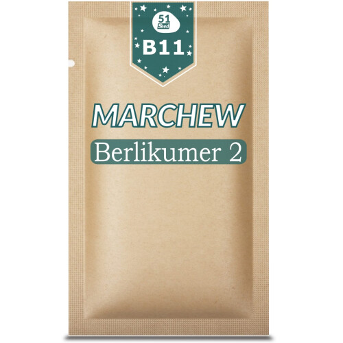 51Frø B11 SPISELIG GULEROD BERLIKUMER 2 5G