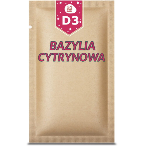 51Frø D03 CITRON BASILIKUM 0,5G
