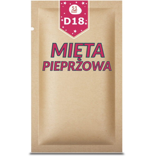 51Frø D18 PEBERMYNTE 0,1G