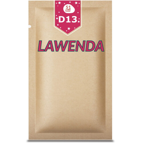51Frø D13 LAVENDEL 0,2G