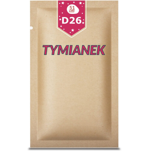 51Frø D26 TIMIA 0,3G