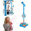 (Blue, -) Karaoké micro, rose, support 1