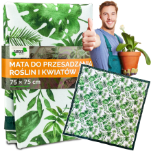 GARDENLINE PODLOGA ZA PRESADITVO RASTLIN 75x75CM EDA6520