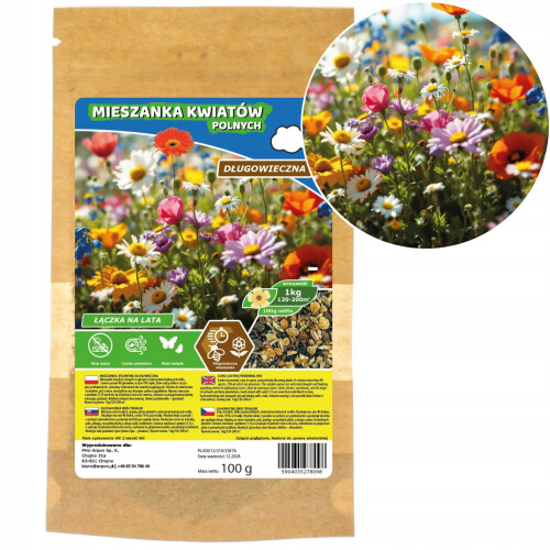 ARPON BLANDING AF VILDE BLOMSTER - LANGLEVENDIG 100G