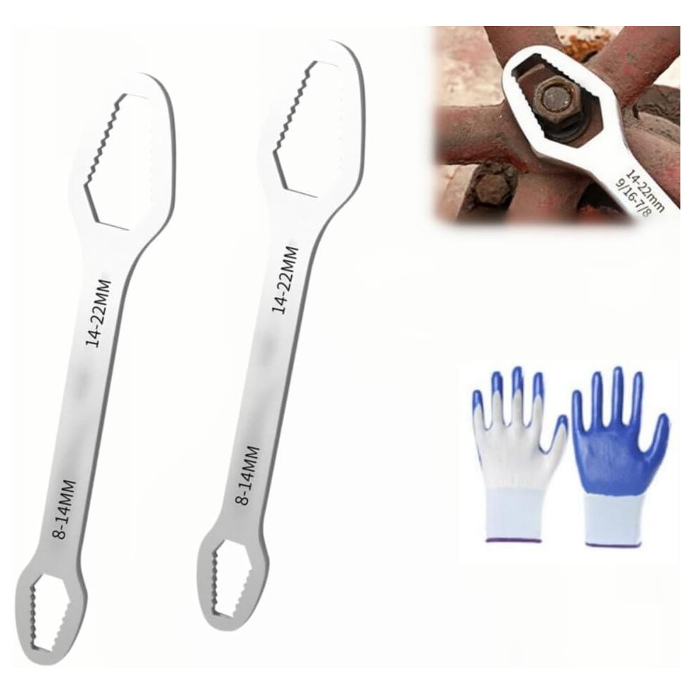 (2Pc-C, -) 2Pc-C Universal Torx Wrench, Double-Ended Self-Tightening 8-22Mm 5437706563792
