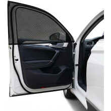 (size_name, Small size) 4 Pack Car Window Shades, Stretchy Mesh Sun Screens
