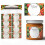 GARDENLINE KOMPLET 24 NALEPK ZA SHRAMBO - ZELENJAVA CHOM6261 1