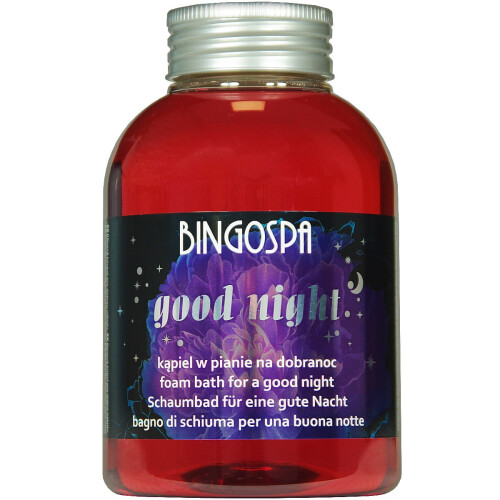 Bain moussant pour le coucher 500 ml
