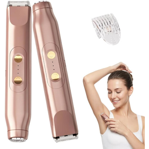 (Brown, -) Bikini Trimmer - Bruin, Waterdicht, 2026