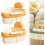 (Yellow, 2 pcs) Égouttoir évier, vert, 1 pièce 1