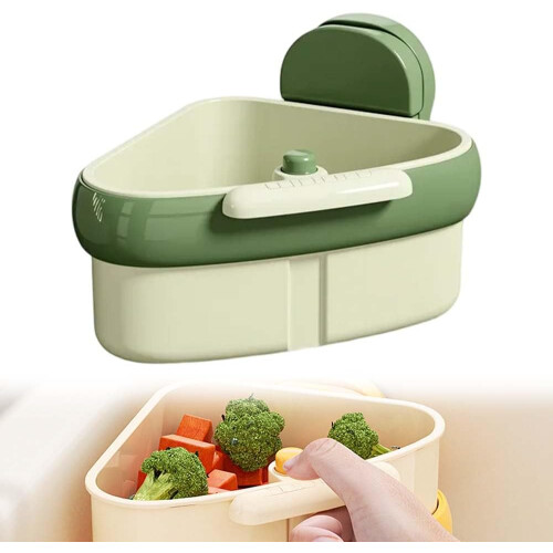 (Green, 1 pcs) Égouttoir évier, vert, 1 pièce