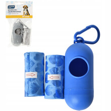 VREČKE ZA PSE GARDENLINE DOG EXCESS 40 kosov + ETUI PET9691