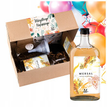 DARILNI SET READY DARILNA ŠKATLA KONJAK 500 ML ZA MOŠKEGA OČETA VERSAILLES
