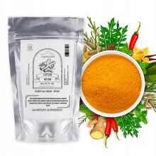 ZAČIMBA KURKUMA, mleta, naravna, aromatična, sveža - 100 g