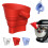 (Red, -) Entonnoir farine, pliable, blanc 1