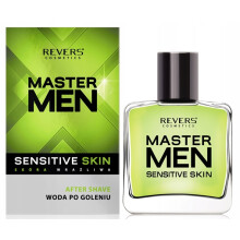 Revers Master Men Sensitive aftershave til sensitiv hud 100 ml