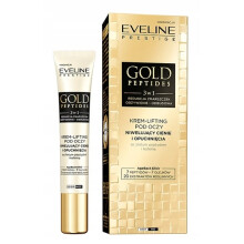 Eveline Cosmetics Gold Peptides Peptide Anti-Dark Circles At Night Eye Cream 20 ml