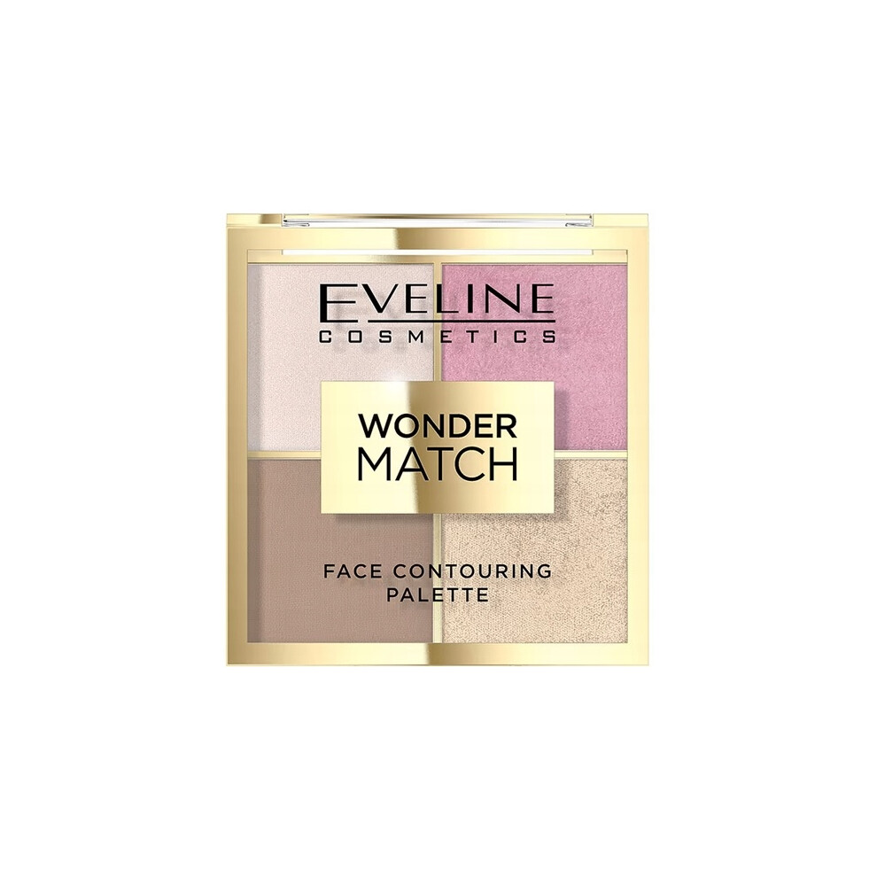 Eveline Wonder Match Face Contouring Palette No. 01 10g - Image 2
