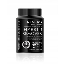 Revers Remover til hybrider og lak med svamp, med olivenolie 75 ml