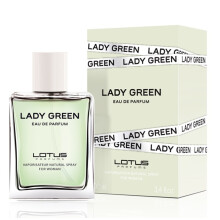 Lotus Lady Green 013 - eau de parfum til kvinder 100 ml EDP