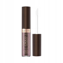 Eveline Choco Glamour nestemäinen luomiväri 06 ruskea 6,5 ml
