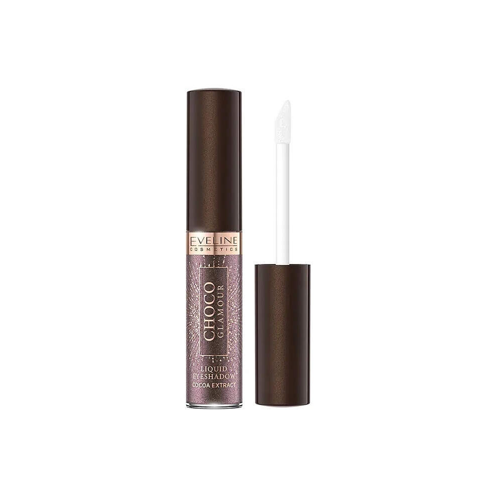 Eveline Cosmetics Choco Glamour Liquid Eyeshadow Shade 06 6,5 Ml - Image 3