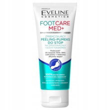 Eveline Foot Care Med+ piling za stopala s plovcem za otiščance 100 g