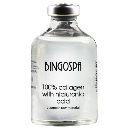 100% collagene con acido ialuronico BINGOSPA