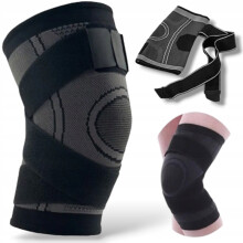 Ginocchiera, supporto per ginocchio, stabilizzatore dell'articolazione del ginocchio XXL