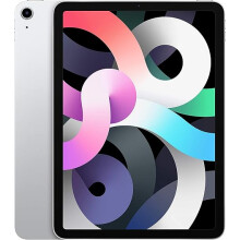 New iPad Air 2020 (4th Gen) 10.9 inch Cellular Silver 256GB