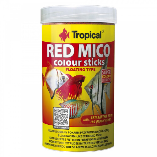 Stick di microcolori rosso tropicale 250 ml/80 g