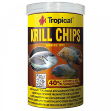 PATATAS FRITAS DE KRILL TROPICAL 250ML/125G