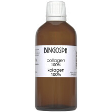 Collagene 100% BINGOSPA 100ml RIMUOVE LE RUGHE, ELIMINA LE SMAGLIATURE E MOLTI ALTRI USI