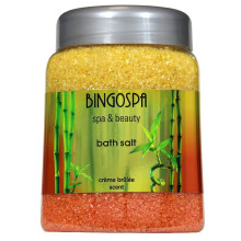 BINGOSPA Spa Beauty Badesalt Creme Brûlée 850g