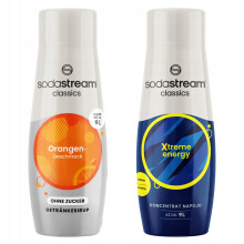 SodaStream Narancs Zero Szirupok Narancs Cukormentes + Energiaital