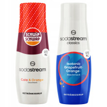 Sodastream Shwip Shwap Cola Narancs + Izotóniás Grapefruit-Narancs szett