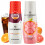 SodaStream 2x Sirop Sodastream Shwip Shwap Cola Orange + Pamplemousse 1