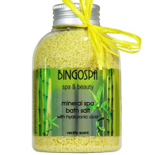 Sels de bain minéraux SPA à l'acide hyaluronique BINGOSPA spa & beauté