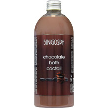 BINGOSPA Cocktail de bain au chocolat