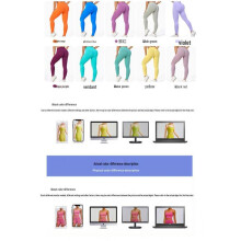 (Bright orange, XL) High-Waist Cross-Leg Yoga Pants Quick-Drying Slimming Sportswear for Women Fitness Leggings